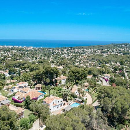 Villa Tosalet Pomelo Jávea Buitenkant foto