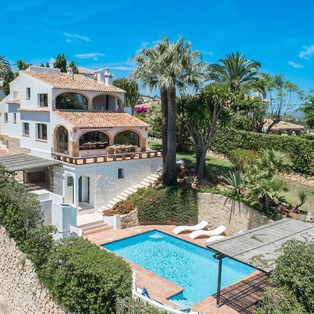 Villa Tosalet Pomelo Jávea Buitenkant foto