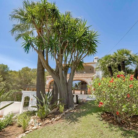 Villa Tosalet Pomelo Jávea Buitenkant foto