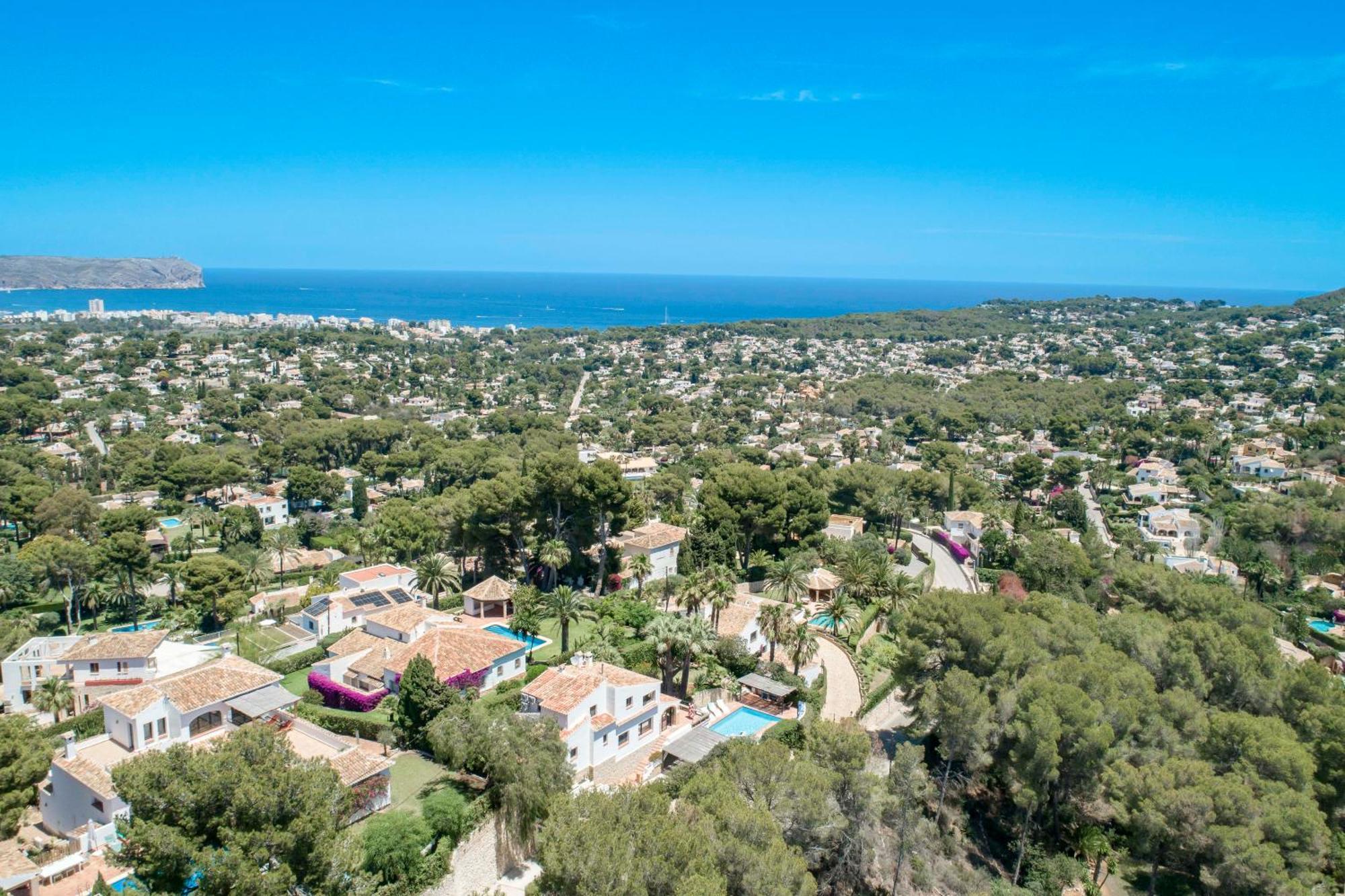 Villa Tosalet Pomelo Jávea Buitenkant foto