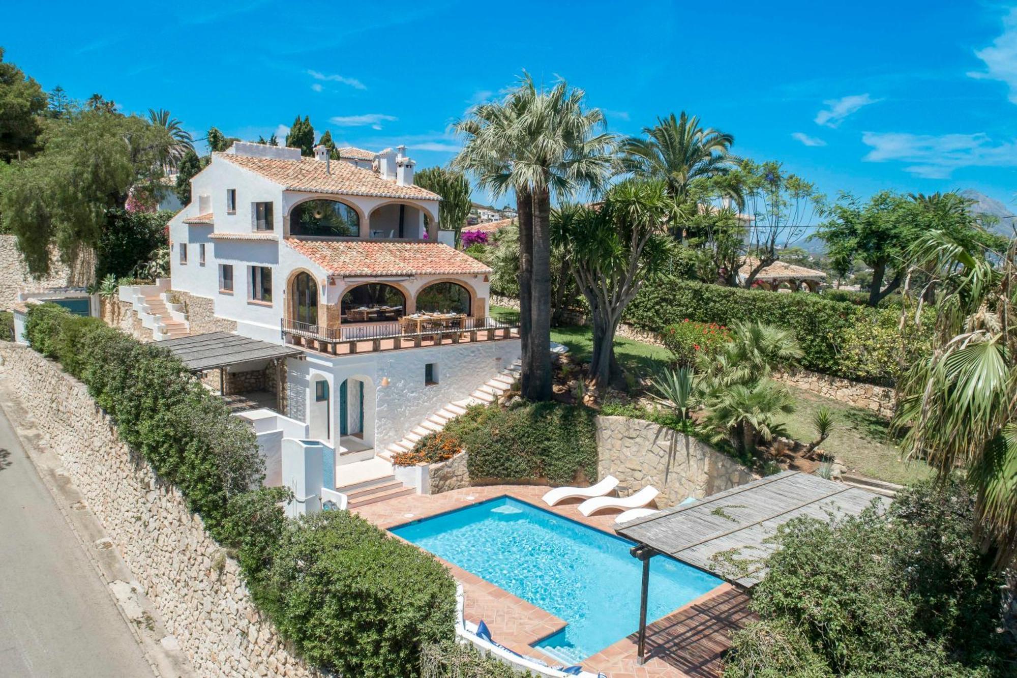 Villa Tosalet Pomelo Jávea Buitenkant foto