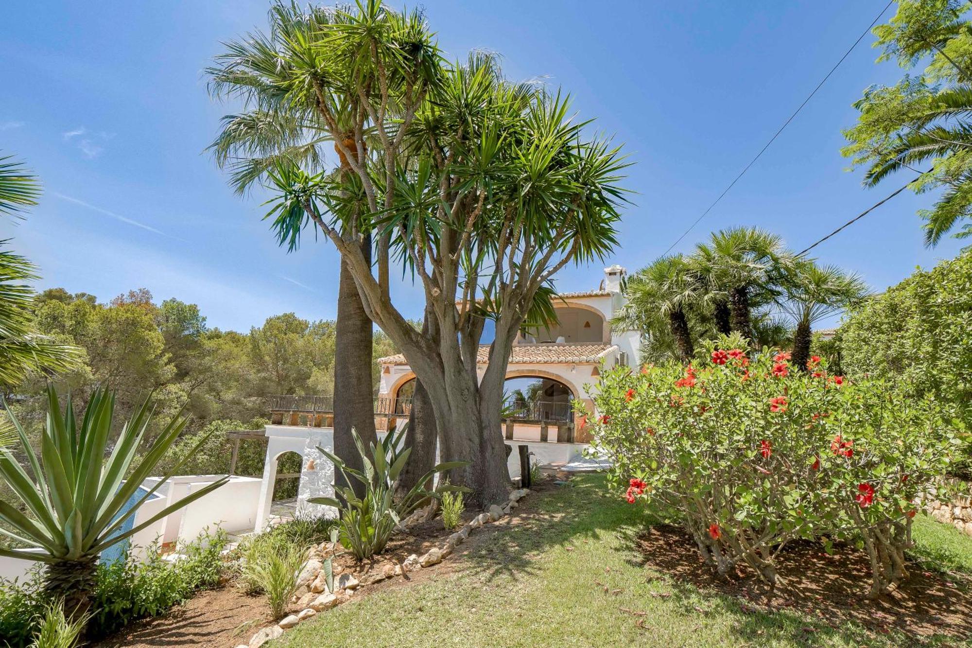 Villa Tosalet Pomelo Jávea Buitenkant foto