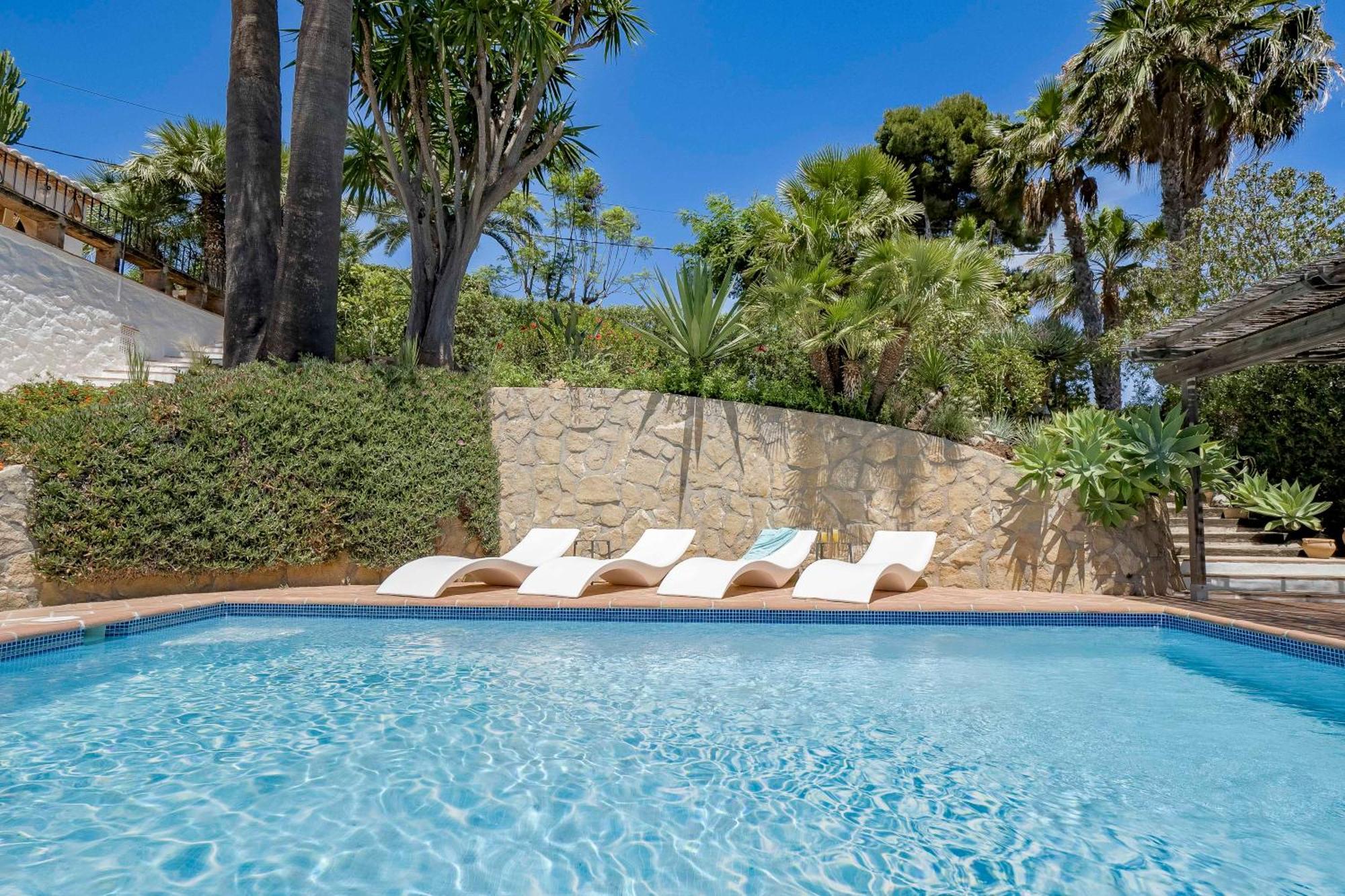 Villa Tosalet Pomelo Jávea Buitenkant foto