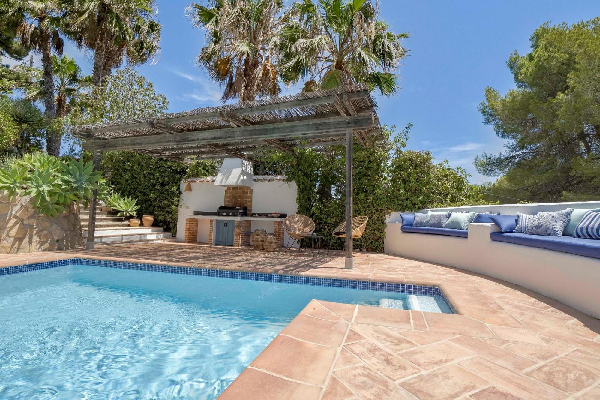 Villa Tosalet Pomelo Jávea Buitenkant foto