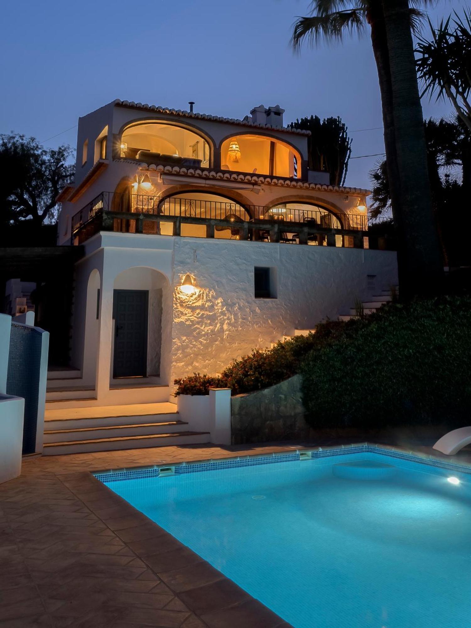 Villa Tosalet Pomelo Jávea Buitenkant foto