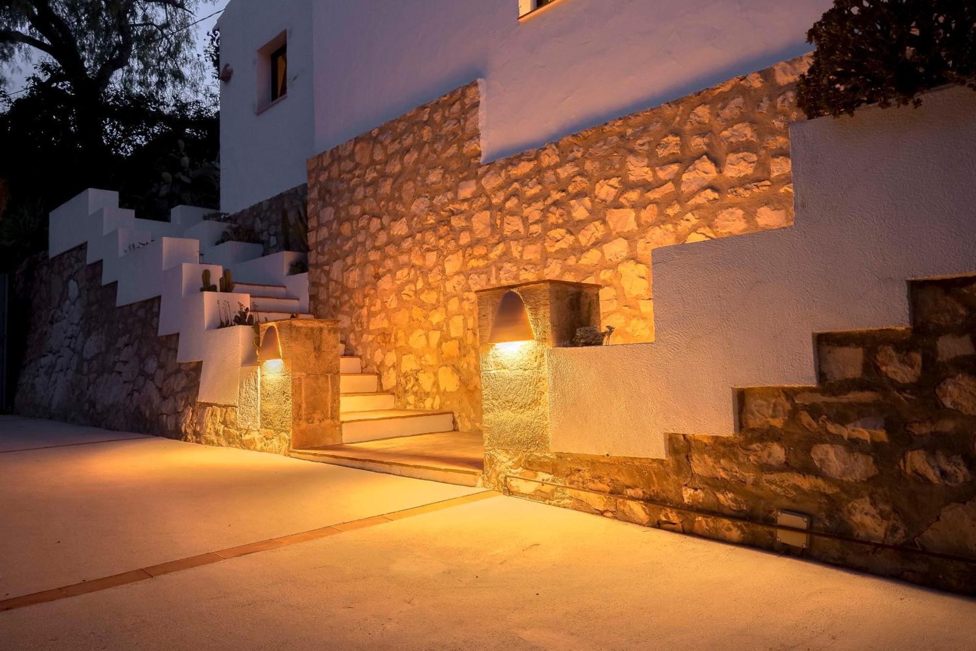 Villa Tosalet Pomelo Jávea Buitenkant foto