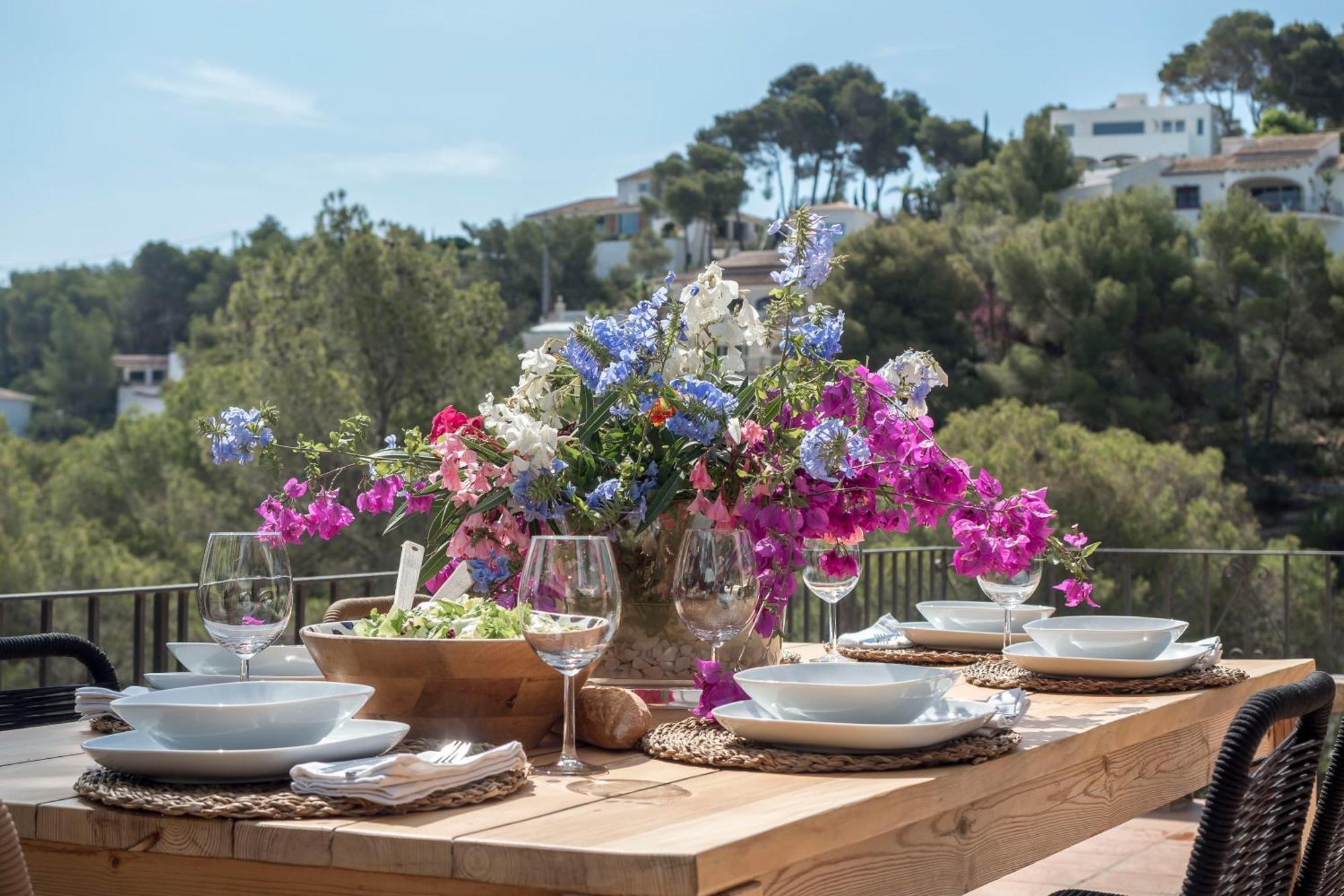 Villa Tosalet Pomelo Jávea Buitenkant foto