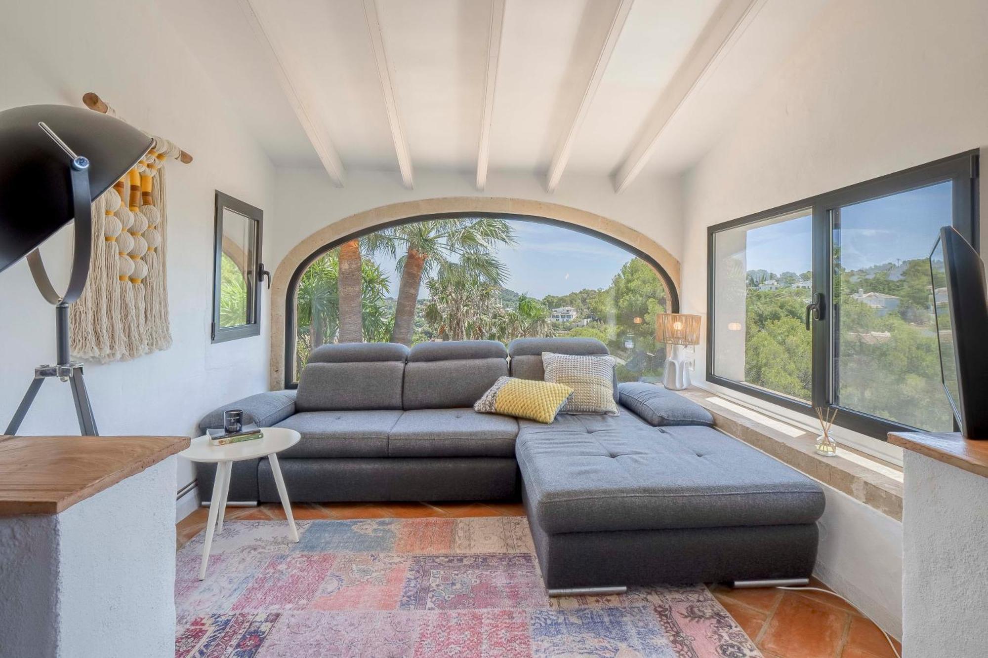 Villa Tosalet Pomelo Jávea Buitenkant foto
