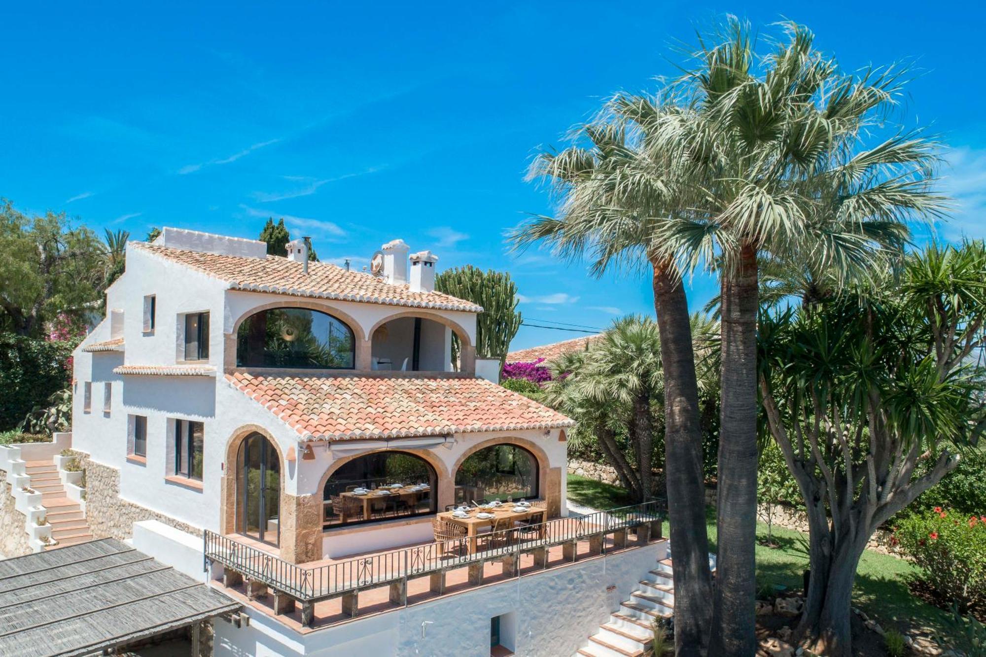 Villa Tosalet Pomelo Jávea Buitenkant foto