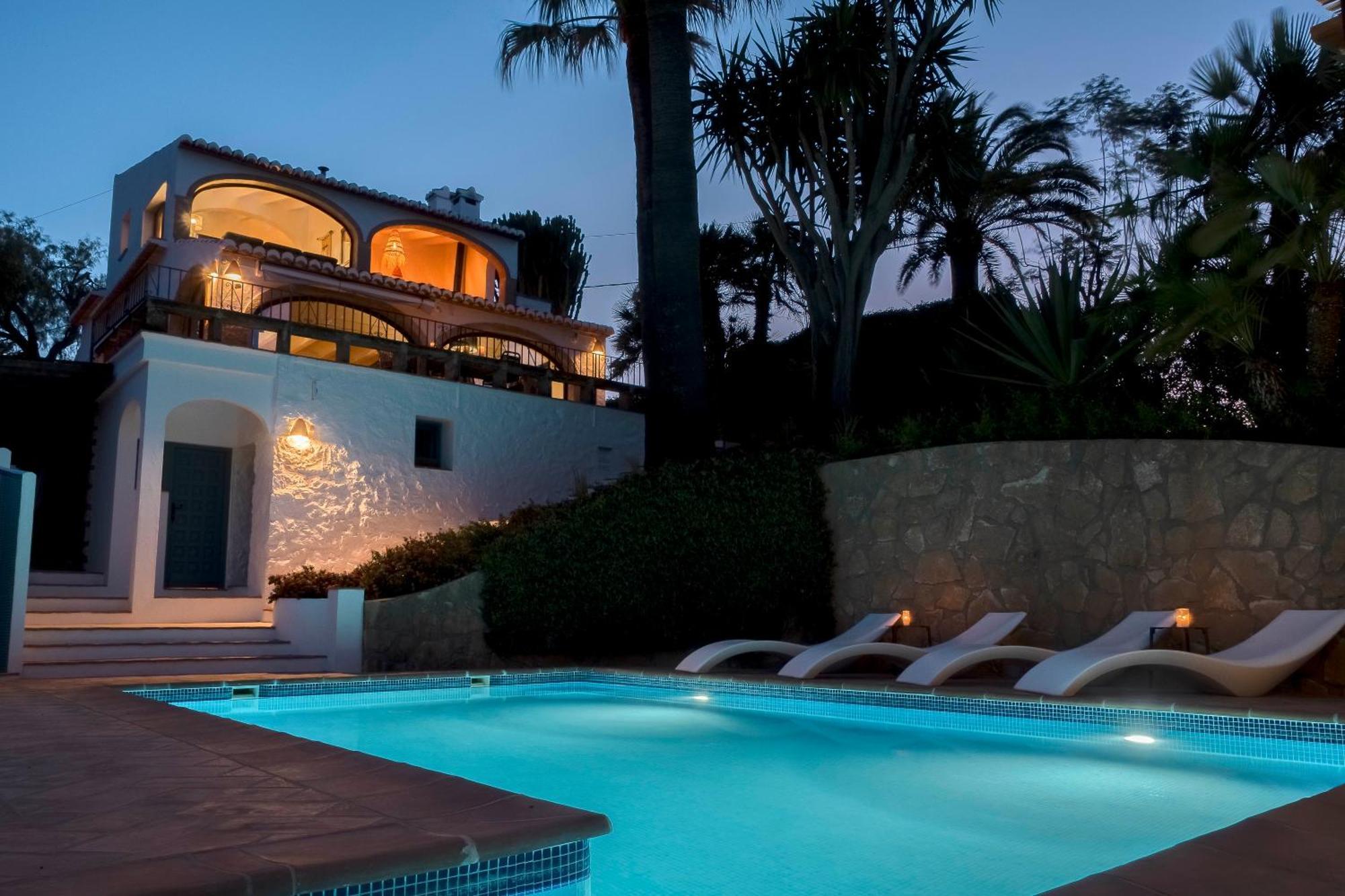 Villa Tosalet Pomelo Jávea Buitenkant foto