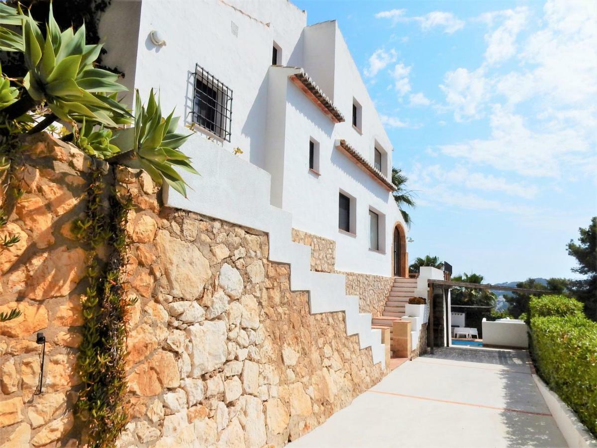 Villa Tosalet Pomelo Jávea Buitenkant foto